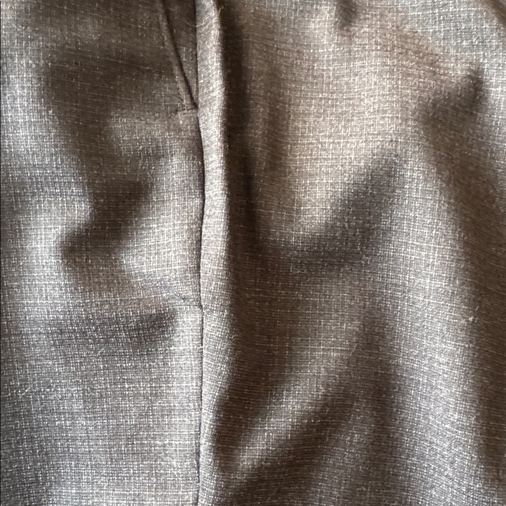 New Calvin Klein Mens Slim Fit Casual Trouser Pants, Charcoal, NWT, 38 x 30 - Picture 5 of 5